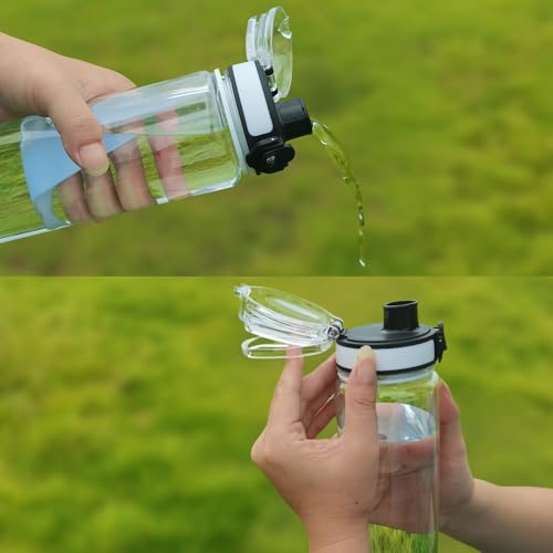 Clear Plastic Water Bottle