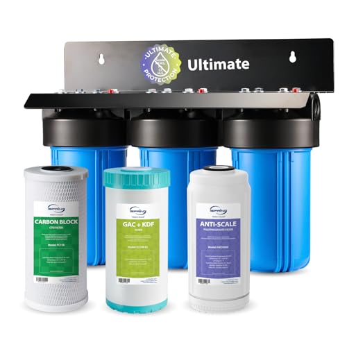 WGB31B KDS Ultimate Protection Whole House Water Filter System