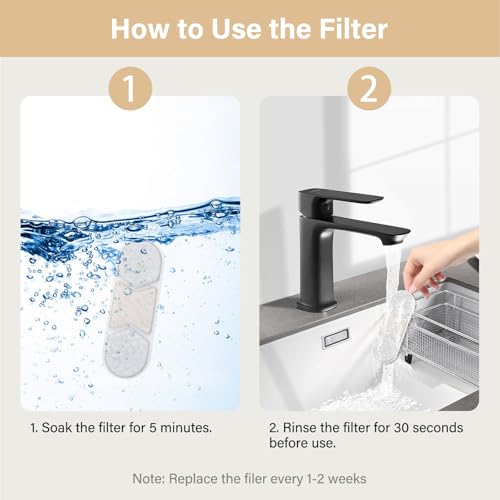 16+16 Pack Replacement Filters Compatible with Models DYSJ01 (32 Count)