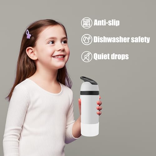 2PCS Protective Boot Compatible with Owala Kids Water Bottle 16 oz &14 oz