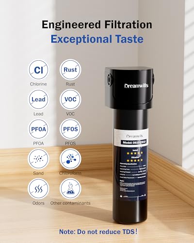 DS10 Under Sink Water Filter System