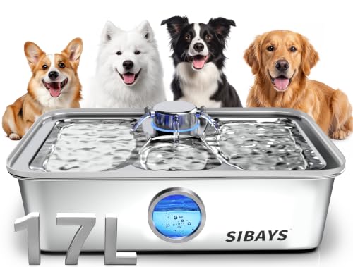 17L Dog Water Fountain