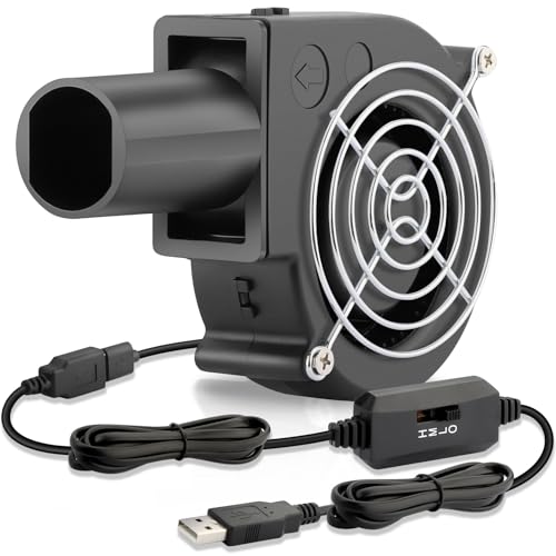 USB Blower Fan 97mm x 33mm 5V Cooling