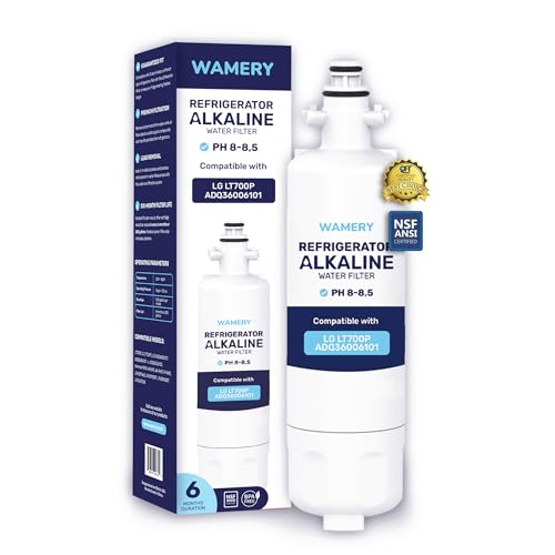 Alkaline Refrigerator Water Filter Replacement