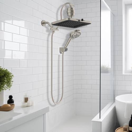 13'' Filtered Shower Head with 10