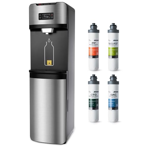 Bottleless Water Dispenser with Built