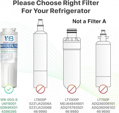 UKF8001 Refrigerator Water Filter 4 (3 Count)