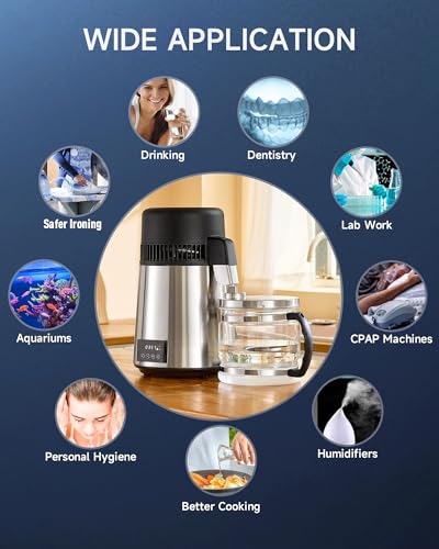 1.1 Gallon Water Distiller