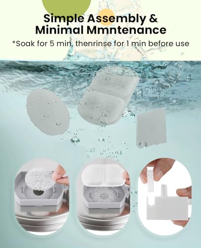 Replacement 8 Set Filters for PWF