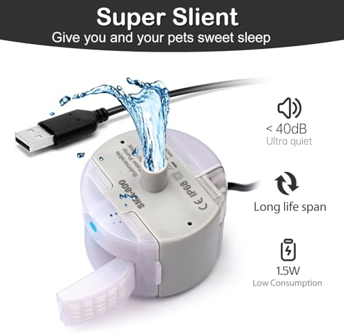 Cat Water Fountain Pump