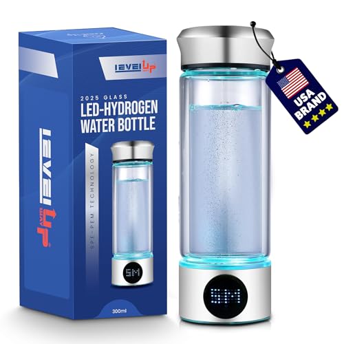 2026 New Hydrogen Generator Water Bottle SPE PEM Technology Water Ionizer