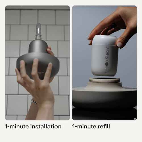 Hard Water Rain Shower Head Filter in Chrome