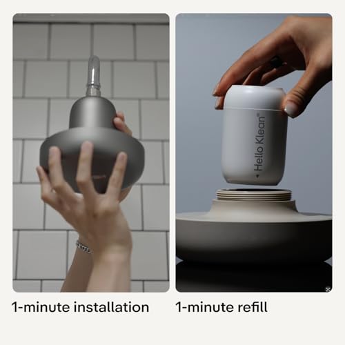Rain Shower Head in Black