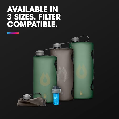 Seeker Collapsible Camping Water Storage