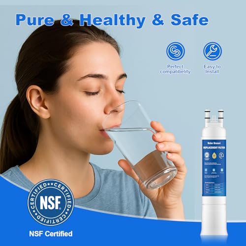 FPPWFU01 Water Filter Replacement Compatible with Frigidaire FPPWFU01