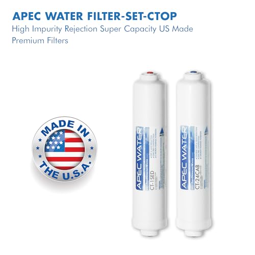 Replacement Countertop Reverse Osmosis Filter Set