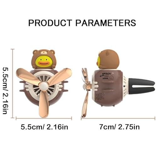 2 Pcs Pilot Car Air Freshener (2 Ounce)