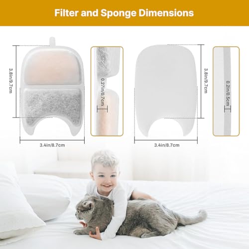 Wireless Cat Water Fountain Stainless Steel