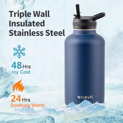 64oz Insulated Water Bottle