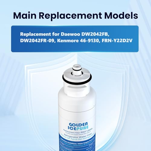 RWF1300A Water Filter Replacement for Daewoo DW2042FR