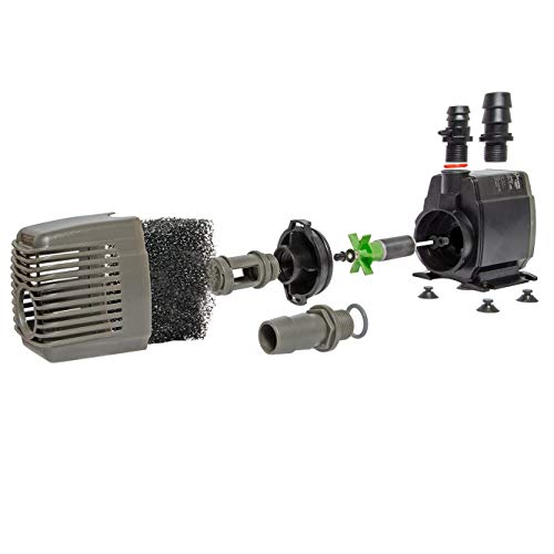Active Aqua Submersible Water Pump High Performance Magnetic Drive Pump for Hydroponics Aquariums and Fountains Reliable Water Flow and Oxygenation in Multiple Gallons Per Hour Sizes