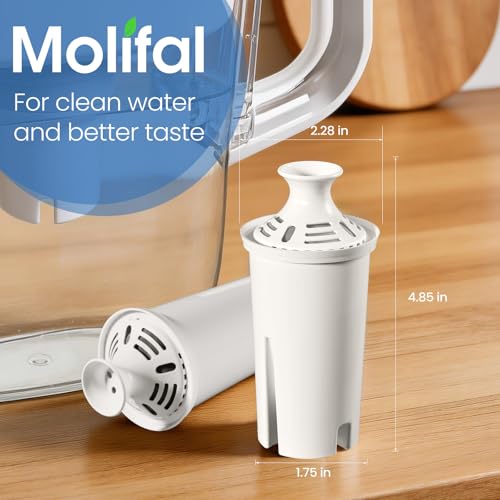 Water Pitcher Filter Replacement for Brita Water Filter (6 Count)