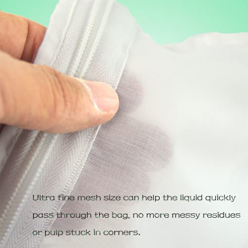 Ultra Fine Mesh Strainer Bags (4 Count)