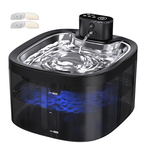 Cat Water Fountain Cordless