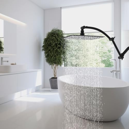 All Metal 10'' Rain Shower Head