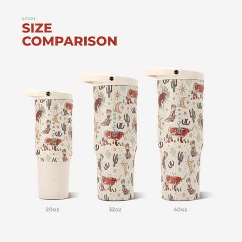 Sport 32 oz Insulated Stainless Steel Water Bottle