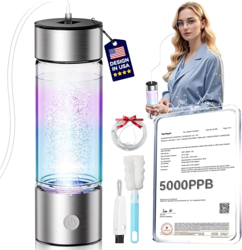 5.0 Upgrade Hydrogen Water Bottle【NO.1