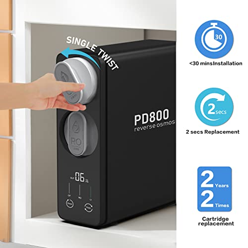 800GPD Reverse Osmosis Water Filter