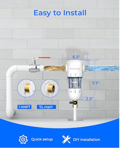 PF01 Spin Down Sediment Filter