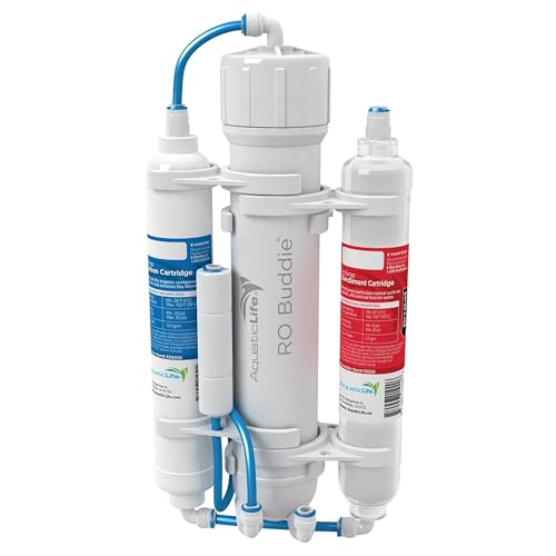 RO Buddie 3 Stage Aquarium Water Filter System