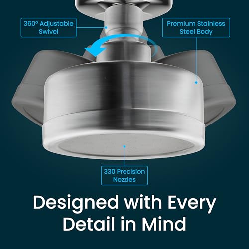 Swivel Shower Head for Vortex
