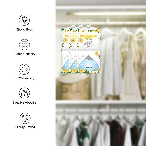 Hanging Moisture Absorber (8 Count)