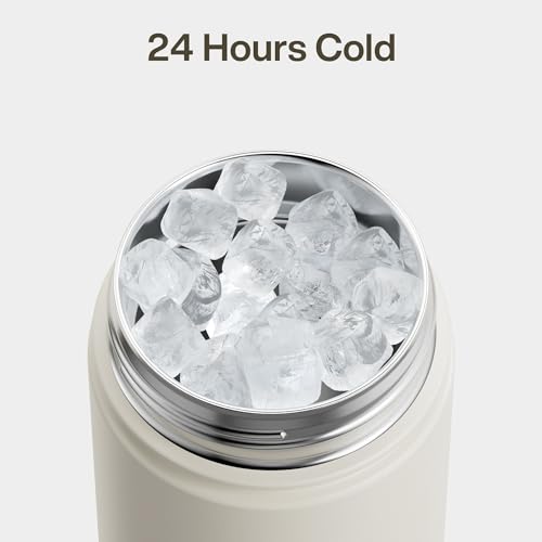 Insulated Water Bottle with Straw Stainless Steel Water Bottle