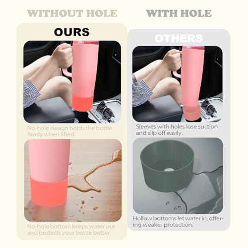 Silicone Boot for Owala 30oz & 40oz FreeSip Sway Bottles & Tumblers
