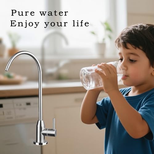 Stainless Steel Brushed Filter Faucet