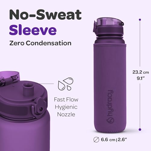 Water Bottle with Time Marker