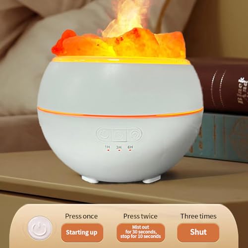 Himalayan Salt Stone LED Ambient Light Humidifier