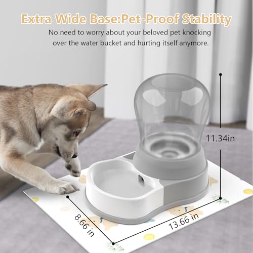 1 Gallon Automatic Dog Water Dispenser