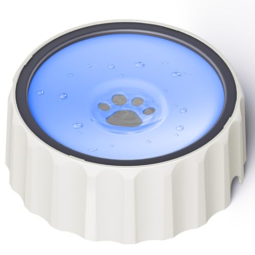 Dog Small Animals Water Bowl No Spill 70oz