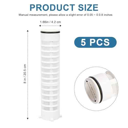 1-1/2" 100 Mesh Spin Down Filter Screen for Rusco & Vu-Flow Filtration