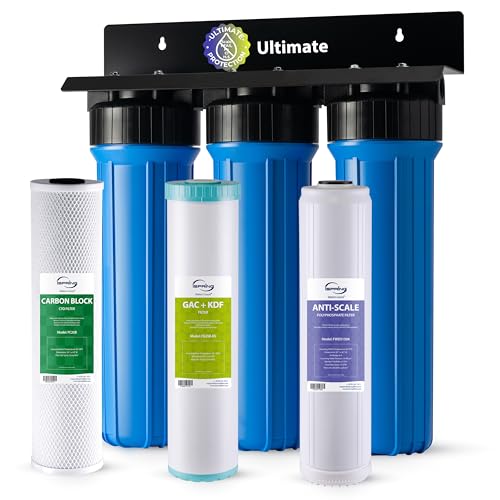 WGB32B KDS Ultimate Protection Whole House Water Filter System