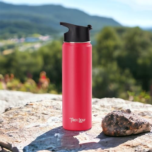 Travel Water Bottle with 3 Lids