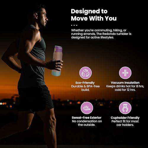 Redondo 26oz Double Wall Stainless Steel Water Bottle