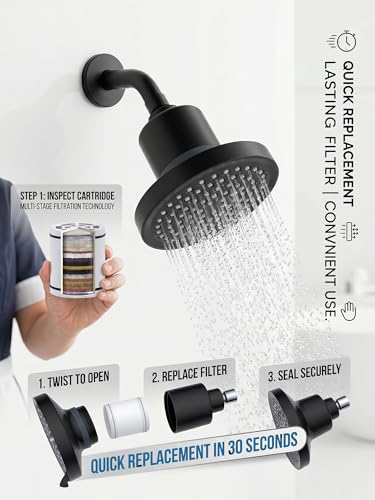 Shower Filter Replacement Cartridge