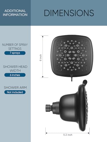 Filtered Shower Head