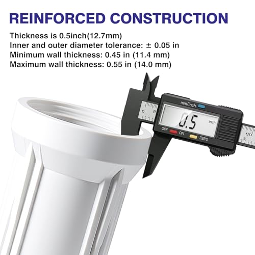 10 Inch Reverse Osmosis Water Filter Housing